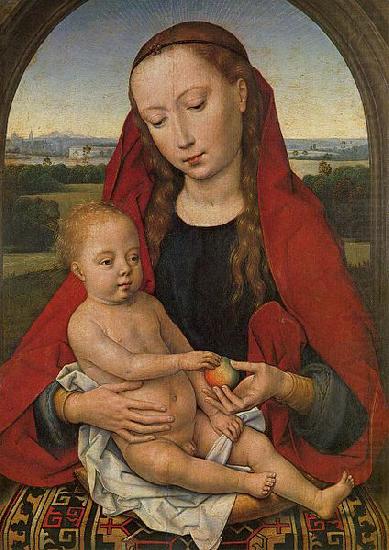 Virgin with Child, Hans Memling